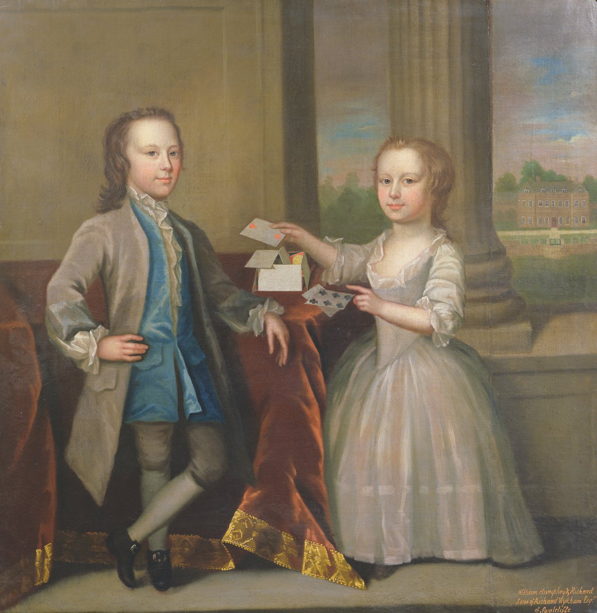 William Humphrey Wykeham (1734-83) ja Richard Wykeham (1739-1805) tekijältä Richard Phelps