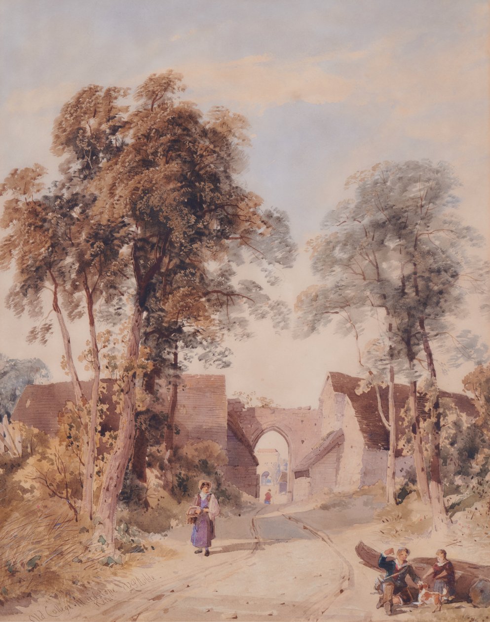 Old College, Maidstone tekijältä Richard Pratchett Noble