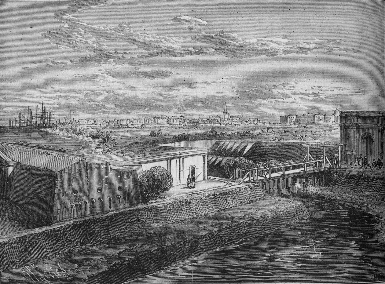 Fort William, 1880 tekijältä Richard Principal Leitch