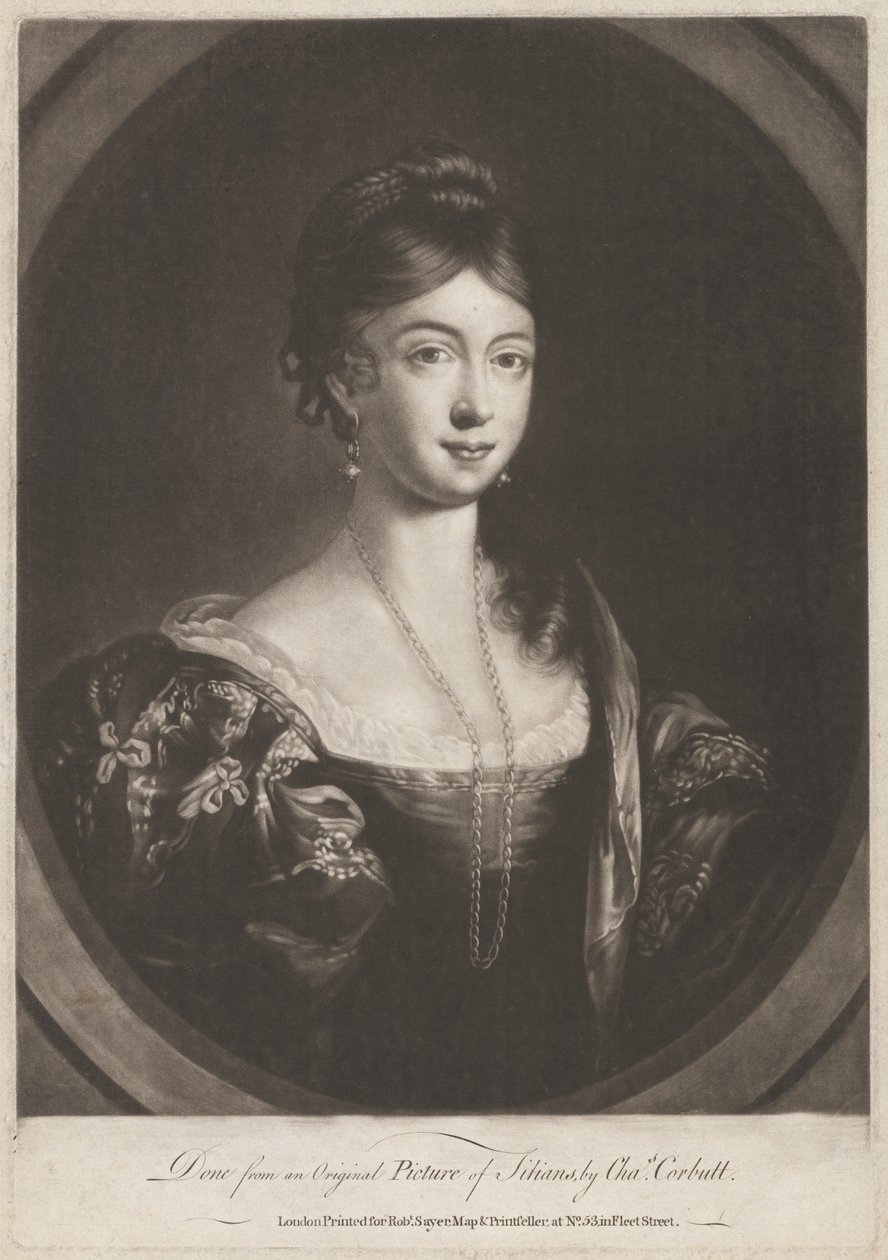 Lady (kauneus?) tekijältä Richard Purcell