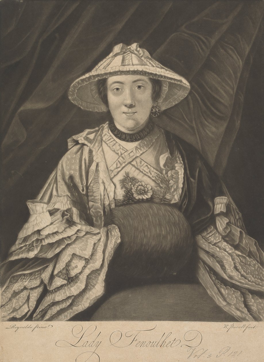 Lady Anne Fenoulhet (os. Day) tekijältä Richard Purcell