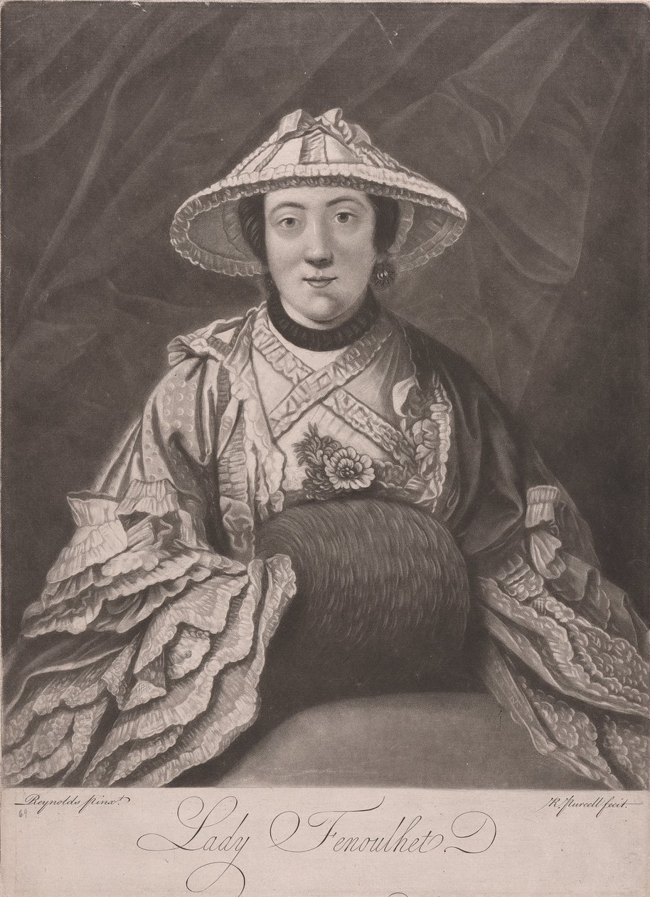 Lady Fenoulhet (Miss Day) finlandesa tekijältä Richard Purcell
