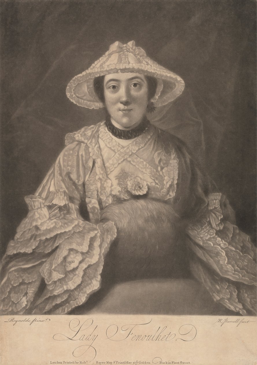 Lady Fenoulhet tekijältä Richard Purcell