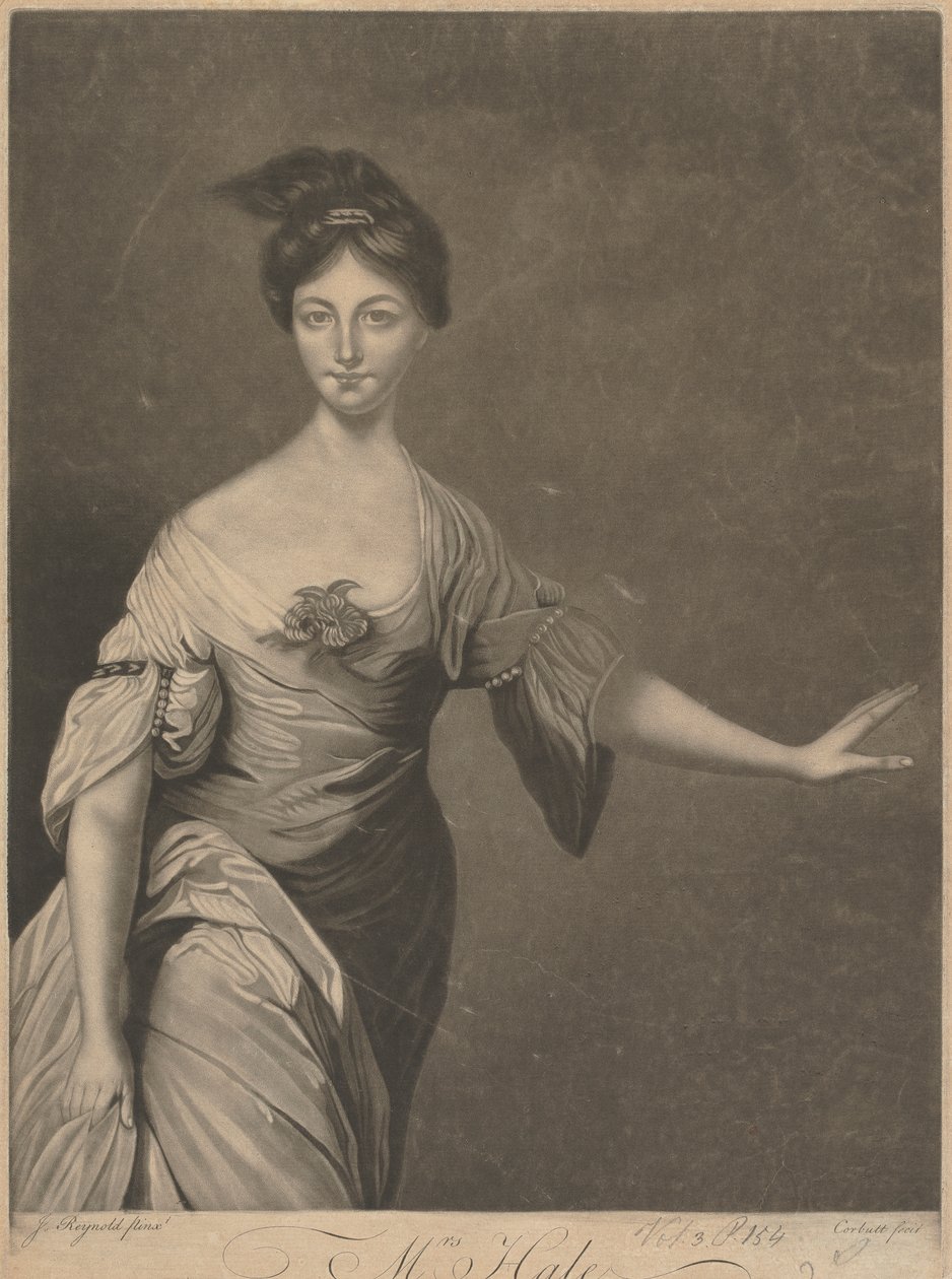 Mary Hale (os. Chaloner), Euphrosynena elokuvassa L