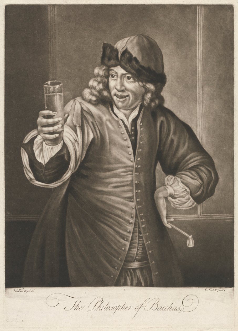 Bacchuksen filosofi tekijältä Richard Purcell