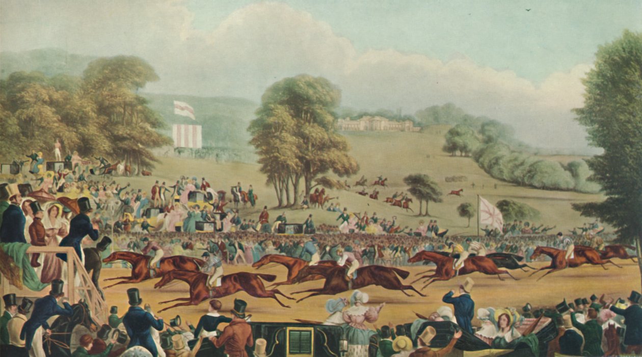 "Heaton Park Races", 1835, 1929 tekijältä Richard Reeve