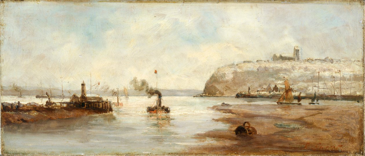 "Majakka Cardiffin telakoiden ulkopuolella", 1861-1916 tekijältä Richard Short