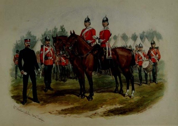 Toinen vapaaehtoispataljoona, Royal Fusiliers tekijältä Richard Simkin