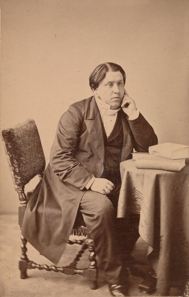 Pastori Spirson, 1860-luku. tekijältä Richard Smith