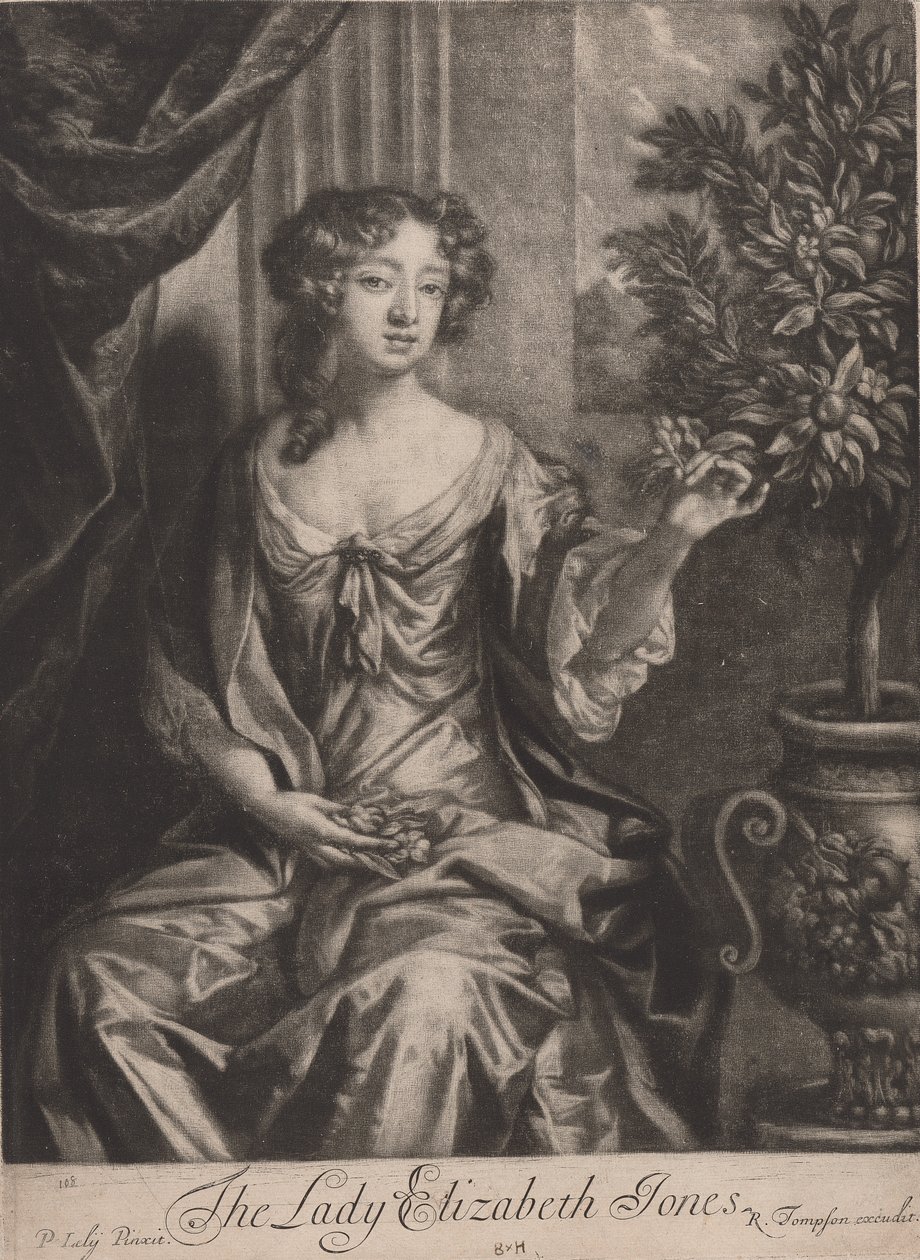 Lady Elizabeth Jones tekijältä Richard Tompson