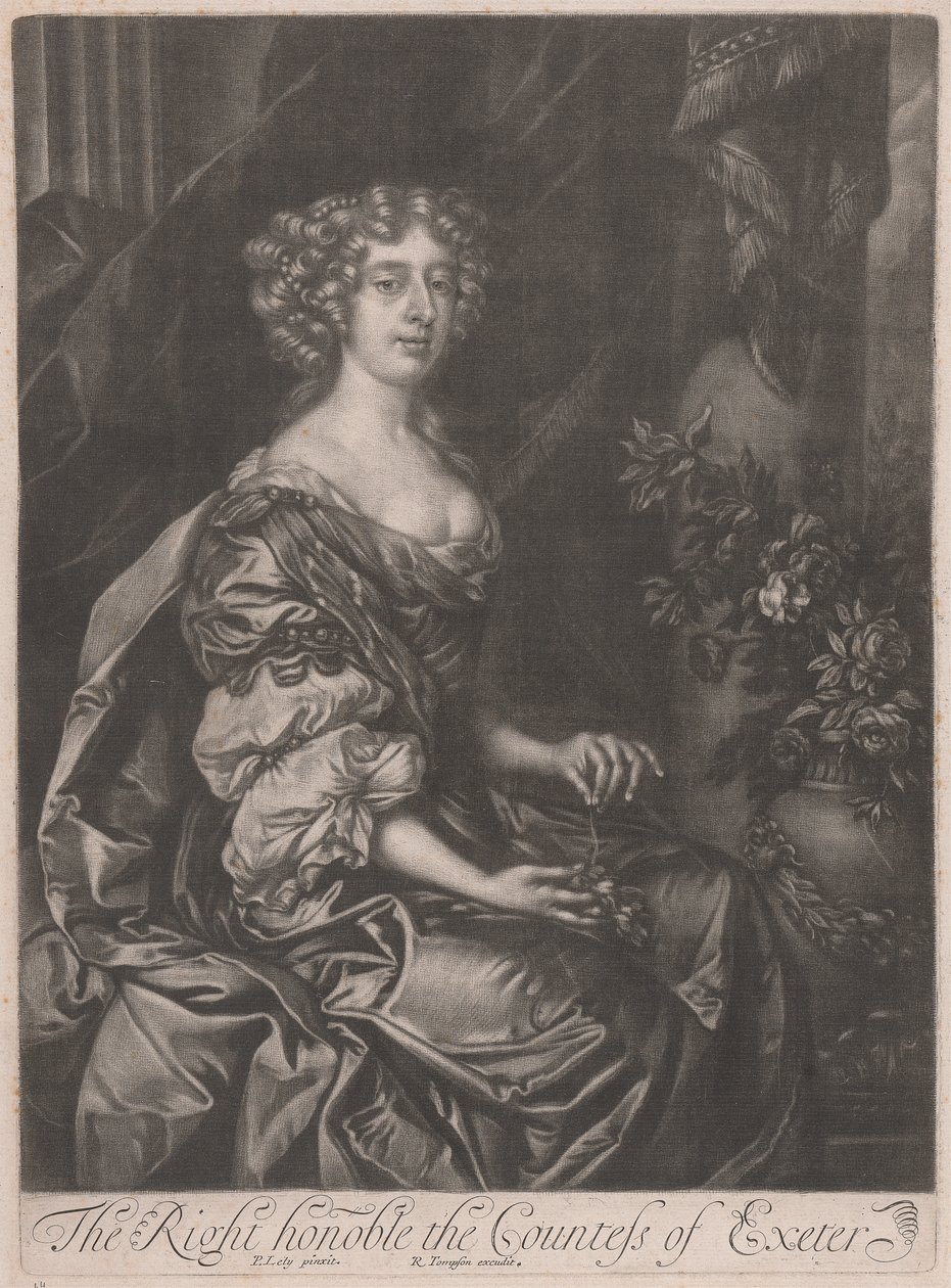 Exeterin oikea kreivitär (Anne, d.1703) tekijältä Richard Tompson