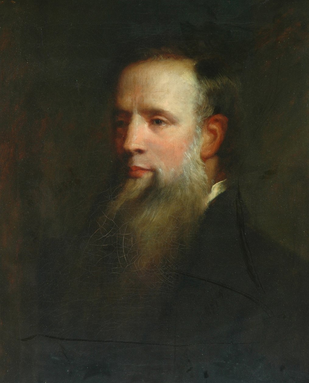 Edesmennyt Francis Waller (öljy kankaalle) tekijältä Richard Waller