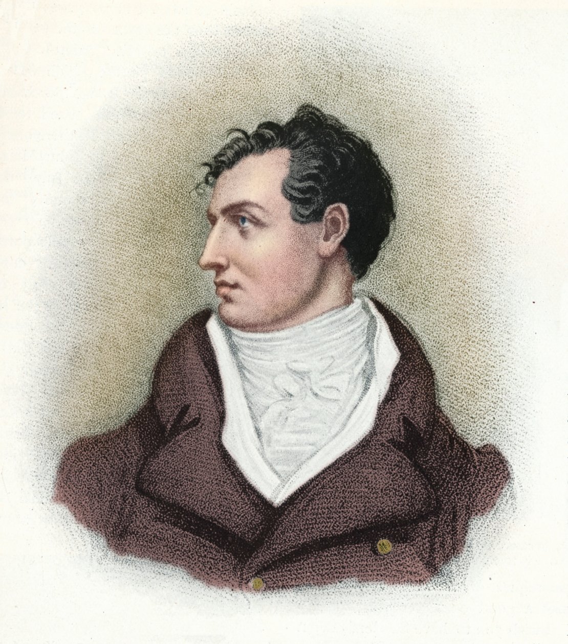 Byron, 1800, 1911 tekijältä Richard Westall