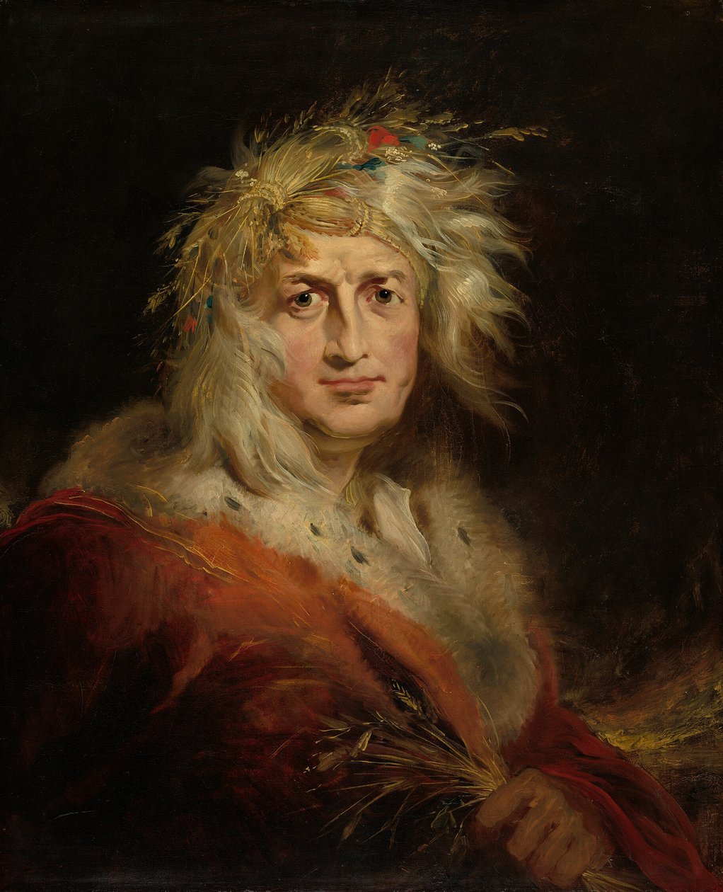 David Garrick kuningas Learina tekijältä Richard Westall
