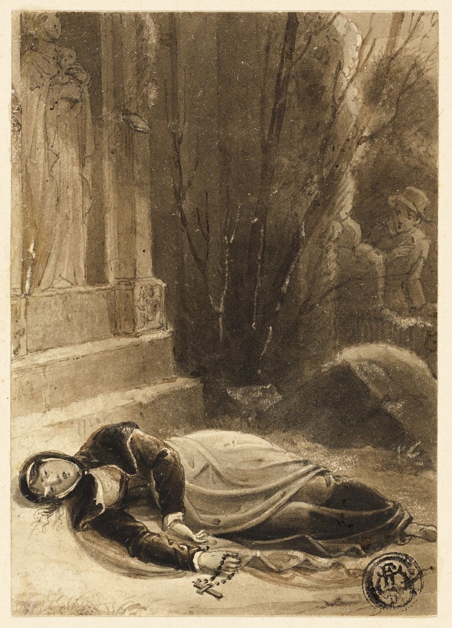 Lady of the Lake tekijältä Richard Westall