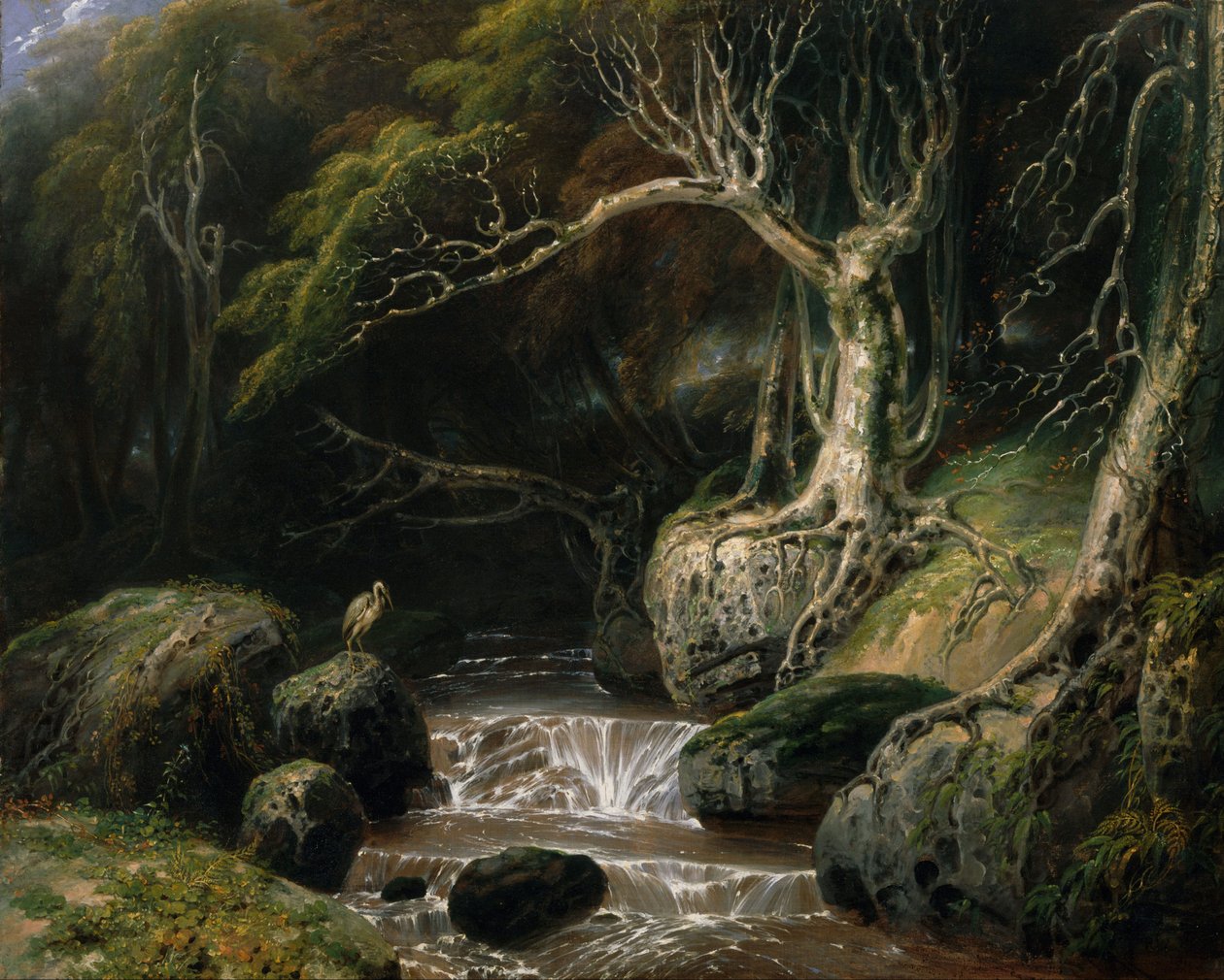 Maisema - yksinäisyys tekijältä Richard Westall