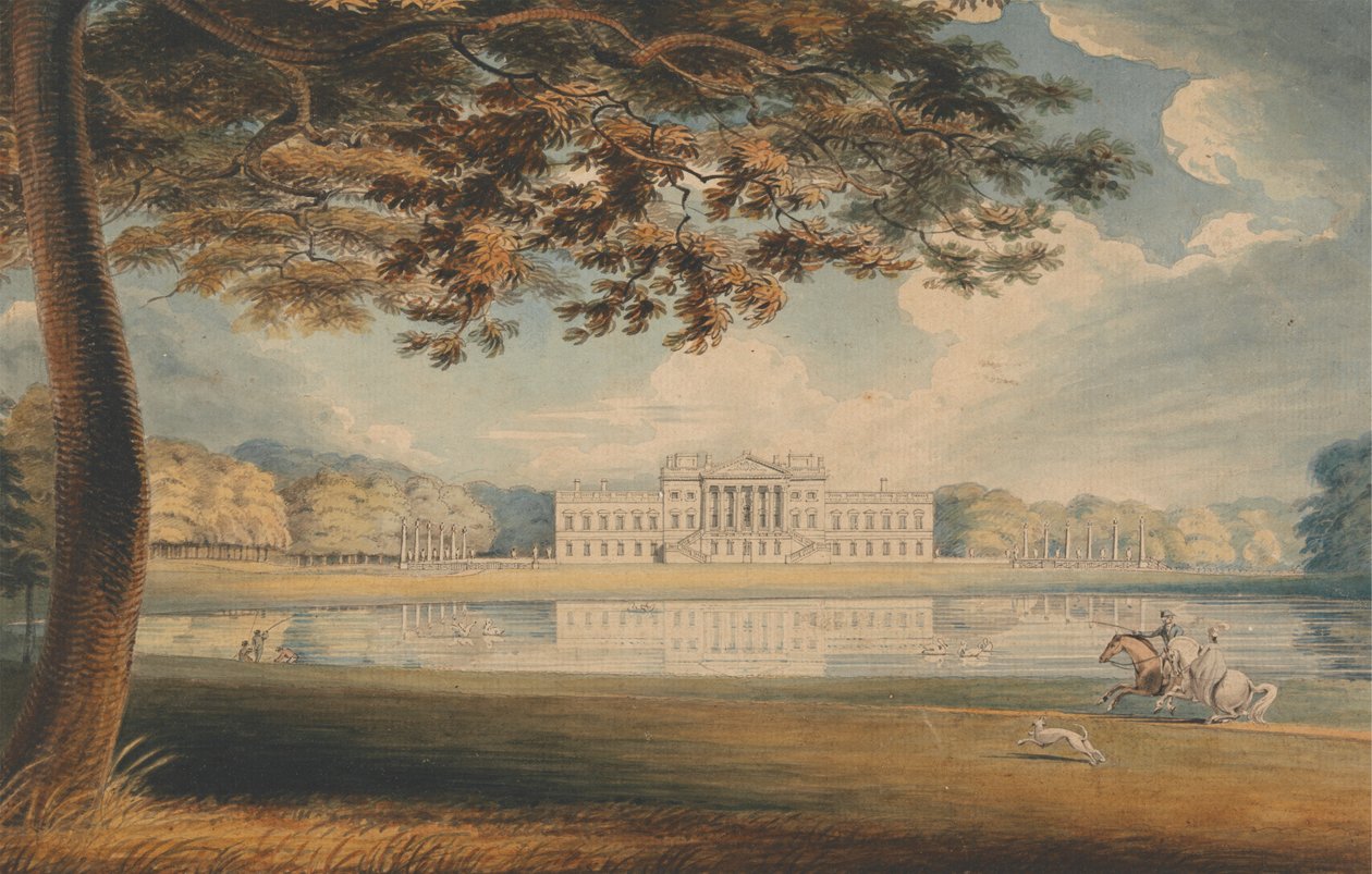 Wansteadin talo tekijältä Richard Westall