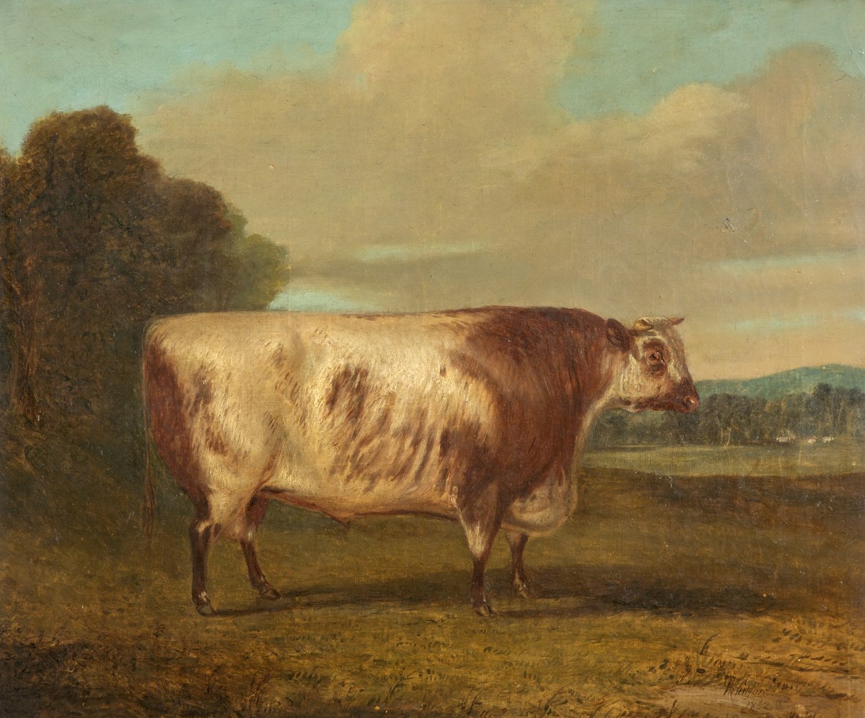 Härkä, 1862 tekijältä Richard Whitford