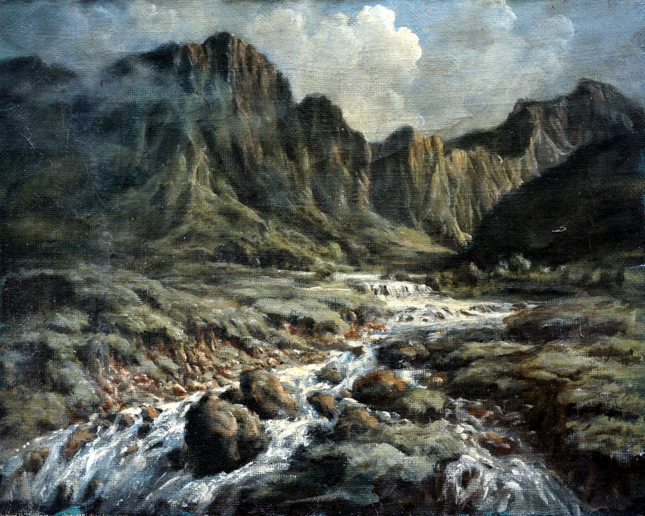 Mountain River tekijältä Richard Willis