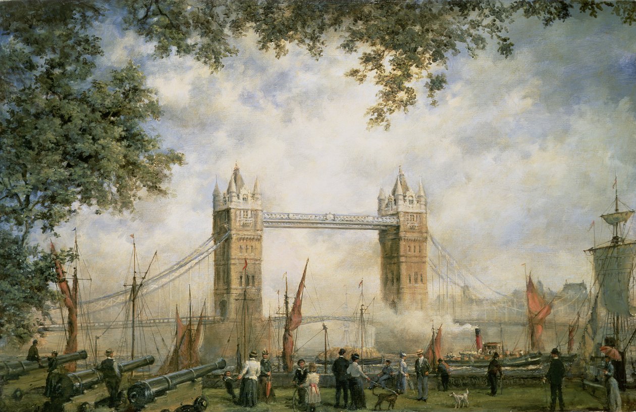 Tower Bridge: Lontoon Towerista tekijältä Richard Willis