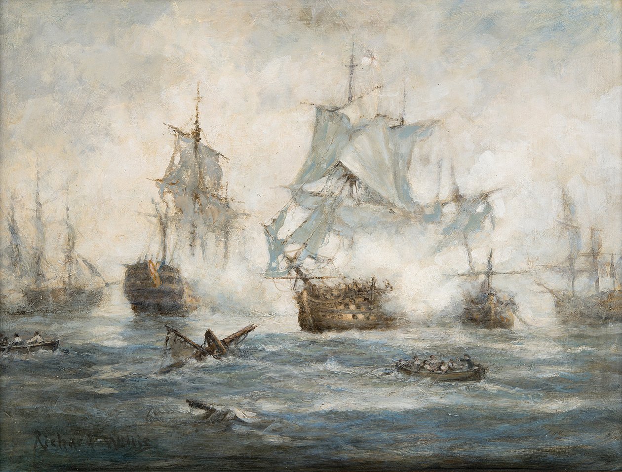 Trafalgar - Loppupeli tekijältä Richard Willis