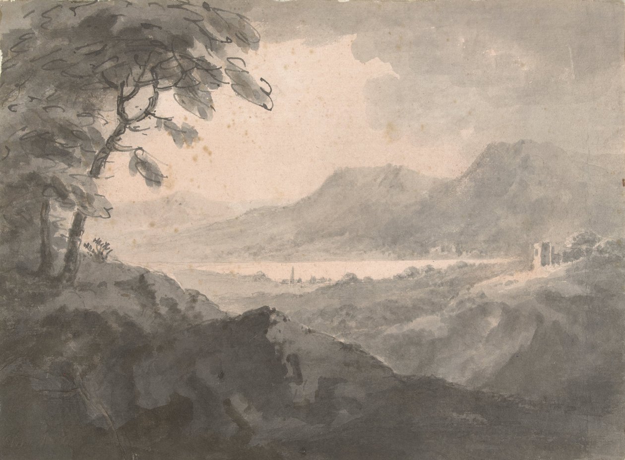 Enemmän vuorilla tekijältä Richard Wilson (attributed to)