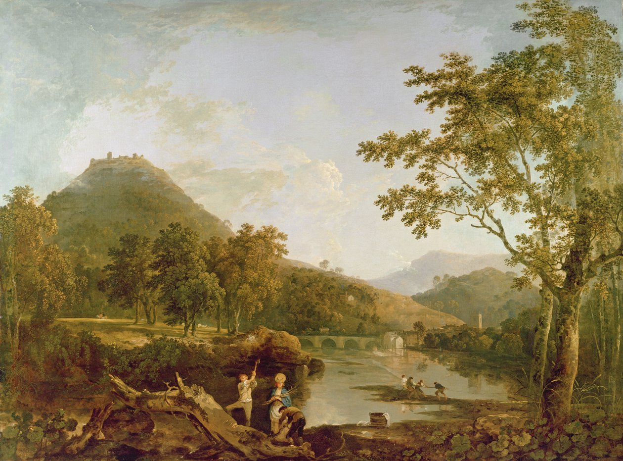 Dinas Bran Llangollenista tekijältä Richard Wilson