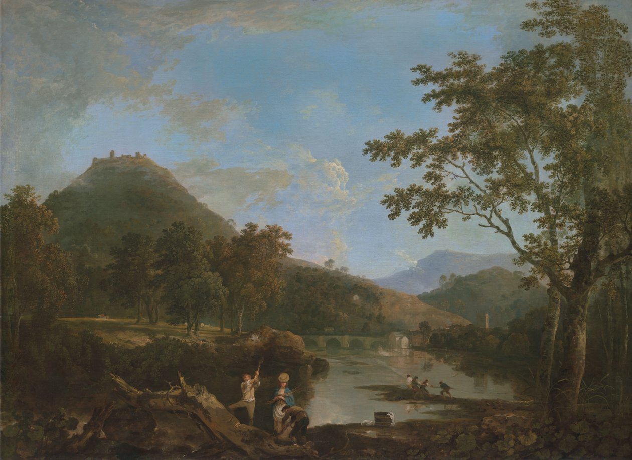 Dinas Bran Llangollenista tekijältä Richard Wilson