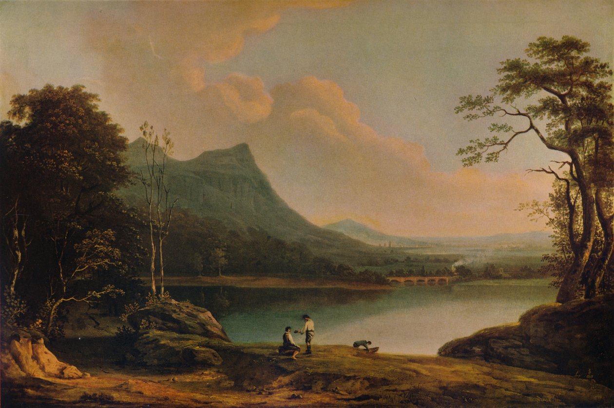 Dolgellyn silta, 1774, 1938 tekijältä Richard Wilson
