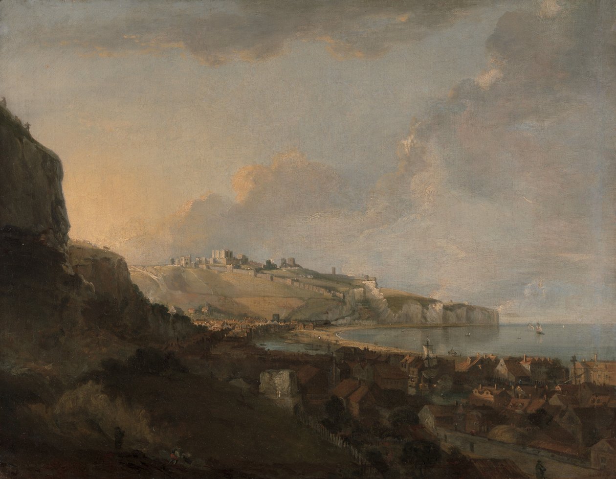 Dover [1985, Cormack, YCBA Concise Catalogue] tekijältä Richard Wilson