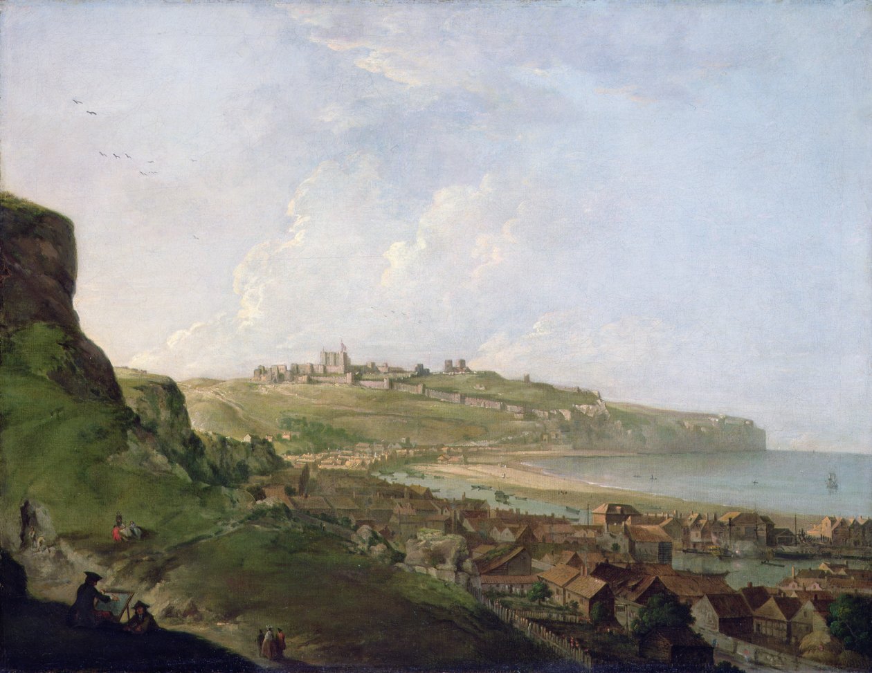 Doverin linna (öljy kankaalle) tekijältä Richard Wilson