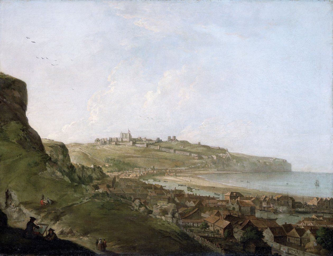 Doverin linna, 1746-47. tekijältä Richard Wilson