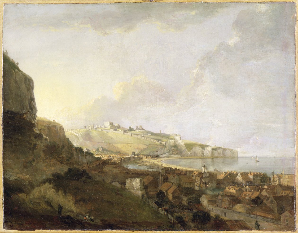Dover, n. 1746-47 (öljy kankaalle) tekijältä Richard Wilson