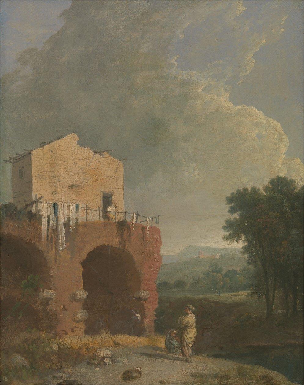 Hadrianuksen huvila tekijältä Richard Wilson