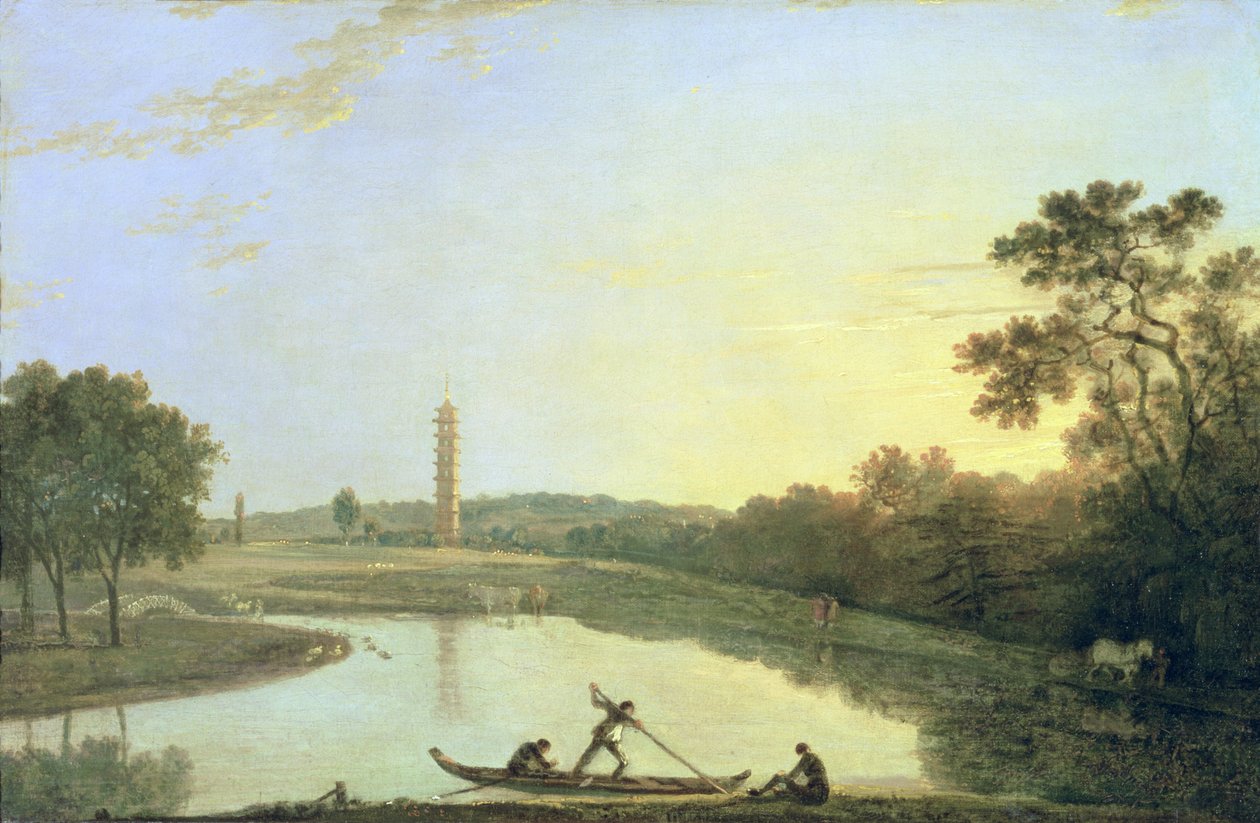 Kew Gardens: Pagoda ja silta tekijältä Richard Wilson