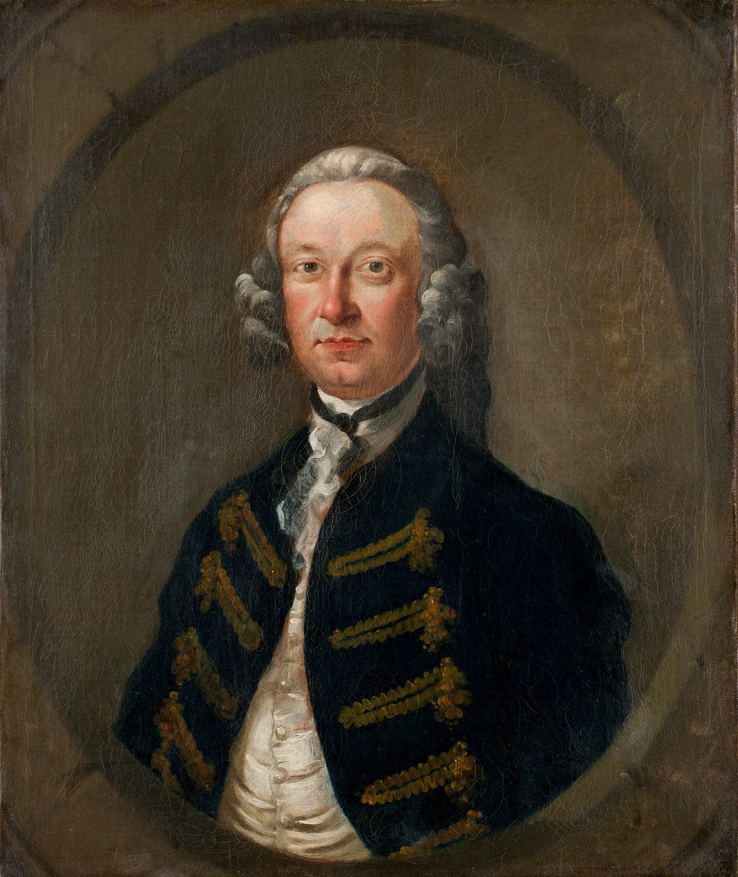 Richard Owenin muotokuva, 1748-1750. tekijältä Richard Wilson