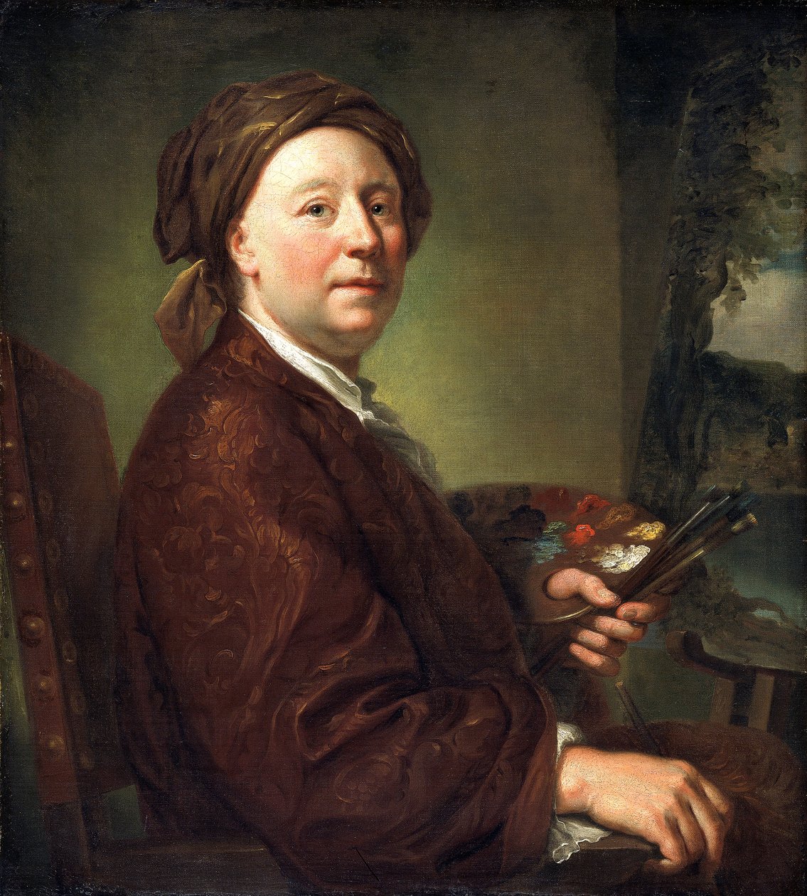 "Richard Wilson, 171213-1782, 1752 tekijältä Richard Wilson