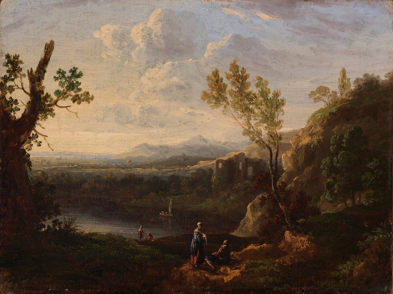 Pieni maisema tekijältä Richard Wilson