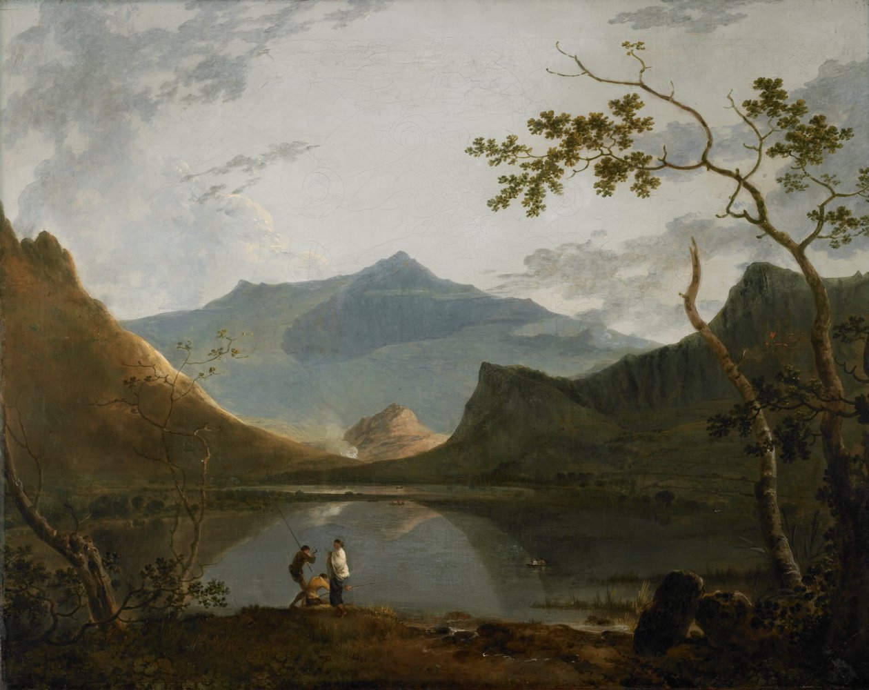 Snowdon Llyn Nantllen suunnalta  tekijältä Richard Wilson