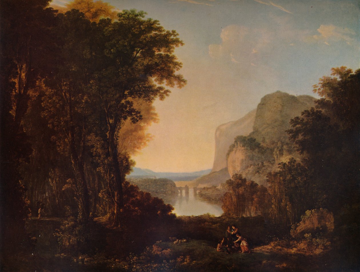 St. Davids Pembrokeshire, 1769, 1938 tekijältä Richard Wilson