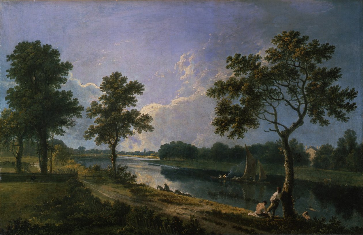 Thames Twickenhamissa tekijältä Richard Wilson
