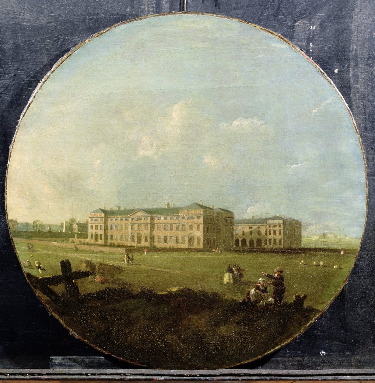 Thomas Coram Foundlingin sairaala, n. 1746 tekijältä Richard Wilson