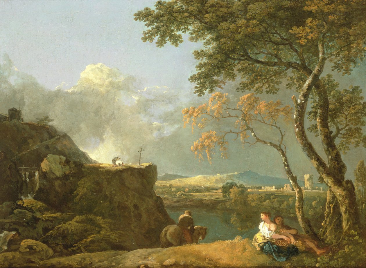Valkoinen munkki (öljy kankaalle) tekijältä Richard Wilson
