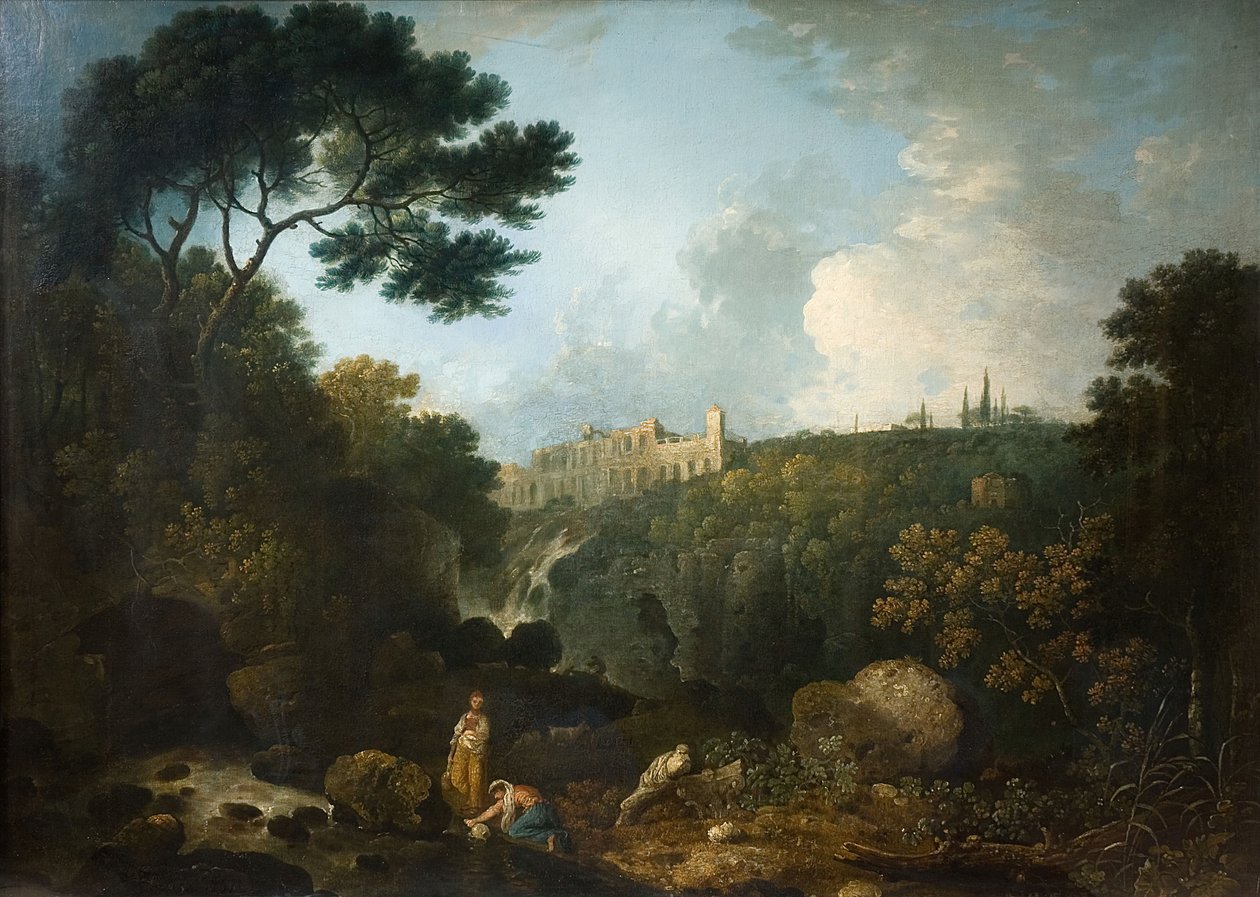 Tivoli - Maecenasin huvila, tekijältä Richard Wilson