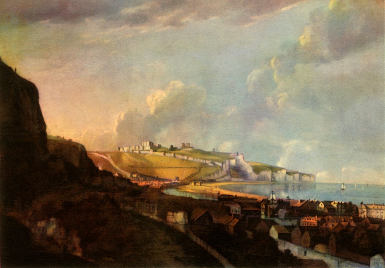 Näkymä Doverista, 1747, 1944. tekijältä Richard Wilson