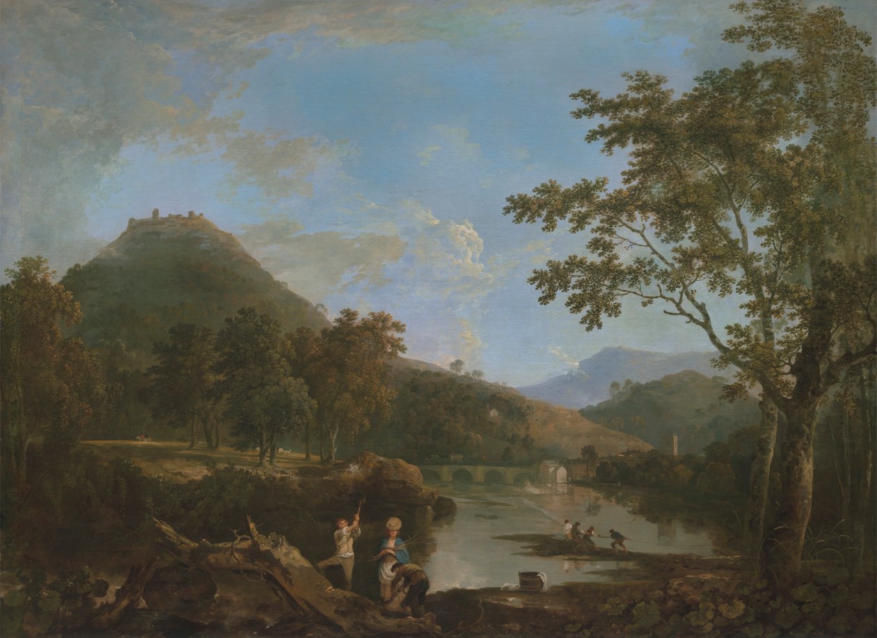 Dinas Bran Llangollenista tekijältä Richard Wilson