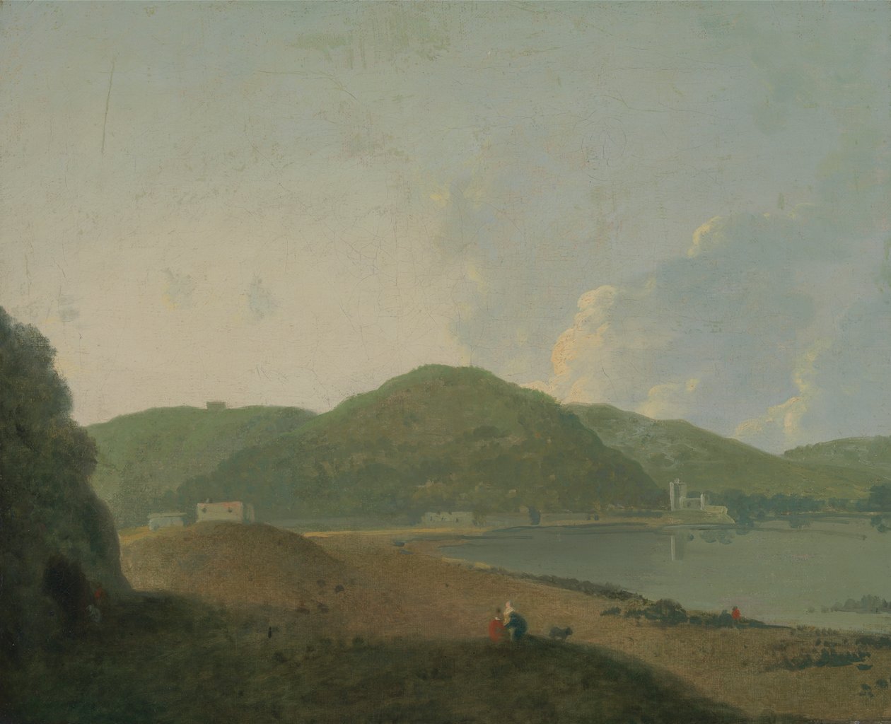 Agnano-järvi Grotta del Canen kanssa tekijältä Richard Wilson