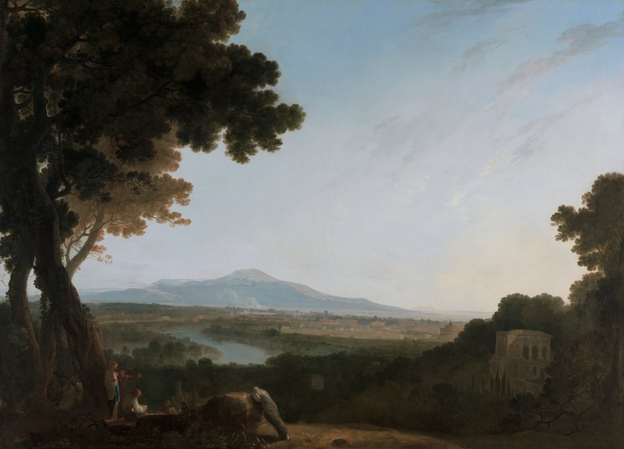 Rooma Villa Madamasta tekijältä Richard Wilson