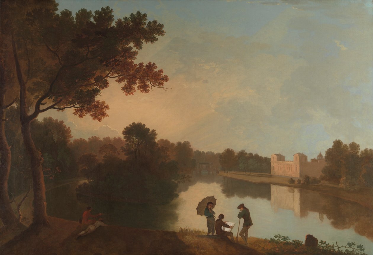 Wilton House kaakosta tekijältä Richard Wilson