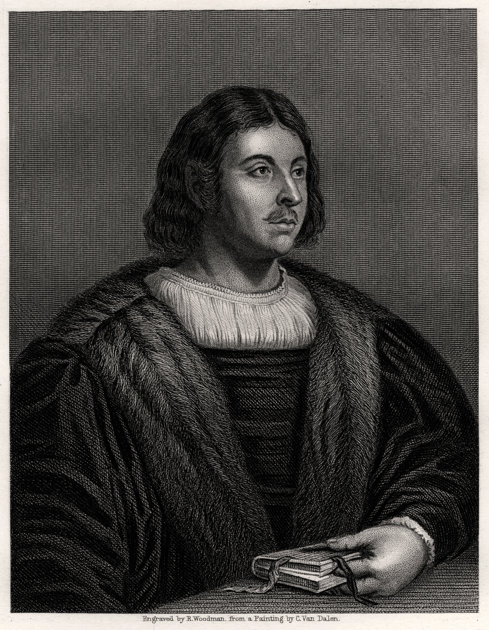 Giovanni Boccaccio, italialainen kirjailija ja runoilija, 1800-luku. tekijältä Richard Woodman